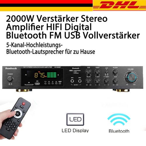 Amplificatore hifi canali - 5,