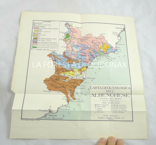 Mappa geologica geologia - geologica,
