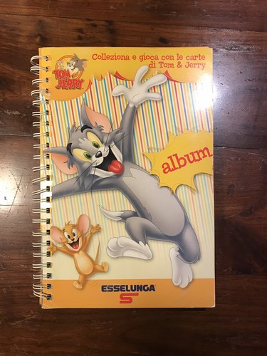 Album figurine tom jerry - figurine,
