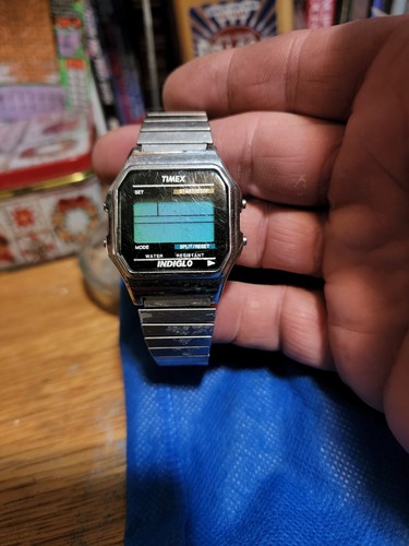 Orologio timex indiglo - timex, uomo