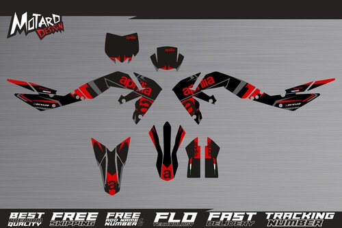 Kit grafica per aprilia rxv - grafica,