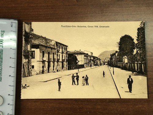 1910 avellino orto - 1910,