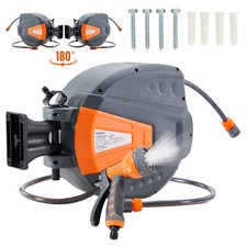 AREBOS avvolgitubo giardino 30