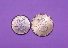 1-2-CENT FINLANDIA 2003+5 CT
