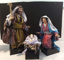 ARTE Natività in cartapesta leccese cm 30 - papier mache - regalo NATALE 