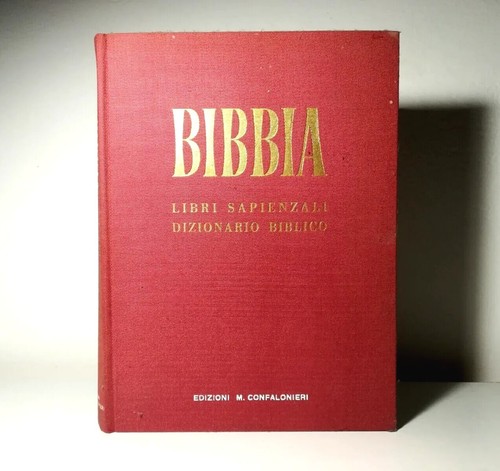 Bibbia libri sapienzali - libri,