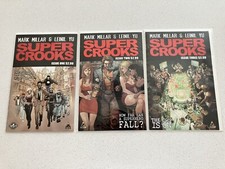 Super Crooks #1, 2 & 3 1st