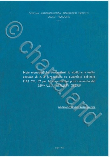 Autocarro fiat furgone - cm, 52