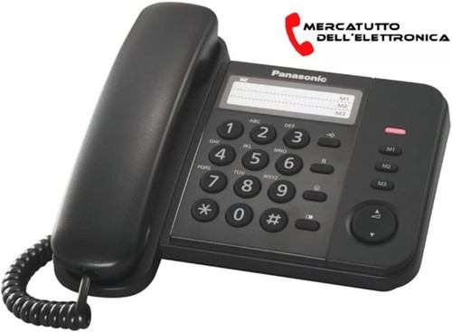 Telefono fisso panasonic - fisso,