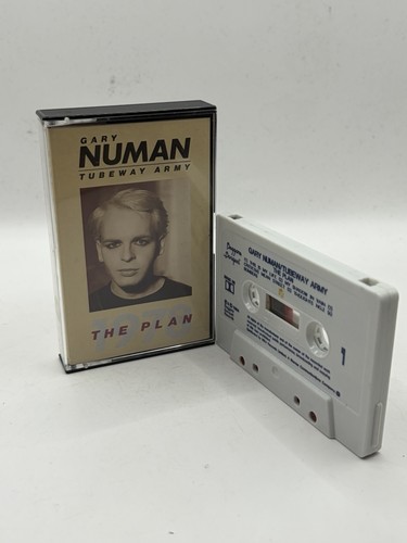 Gary numan and - and, tubeway