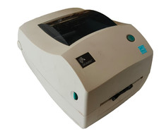 Zebra GC420T Thermal Label Printer GC420-100520-000 NO TRASFORMATEUR