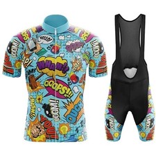Tuta da Ciclismo FUMETTI
