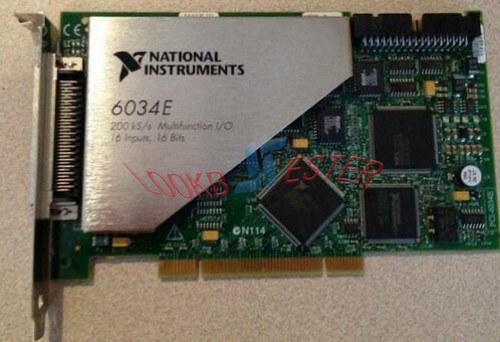 New one pci 6034e 778075 - one, 778075-01