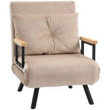 DecHome Poltrona Letto 3 in 1