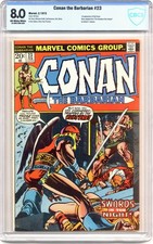 Conan Il Barbaro #23 CBCS 8.0 1973 22-0B37CB6-003 1ª App. Red Sonja