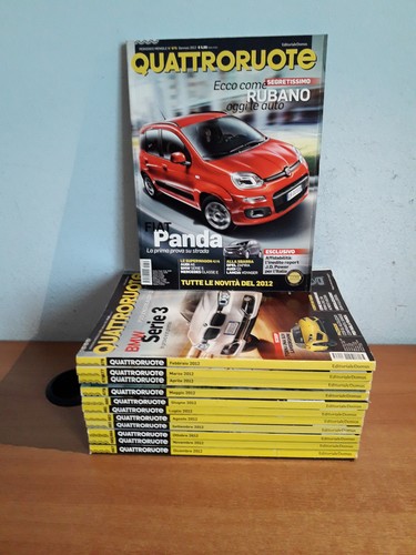 12x rivista quattroruote - 12x,