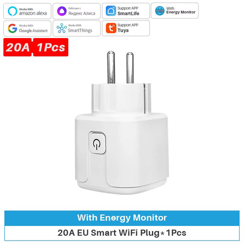 Tuya smart plug wifi - plug, eu