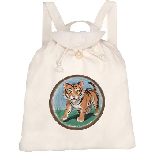 Zaino tela toyger - in,
