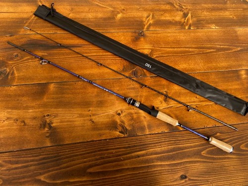 Bass rod ultra - light, carbon