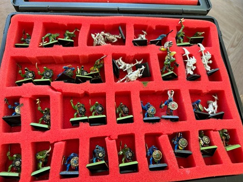 Warhammer fantasy lizardmen - fantasy,
