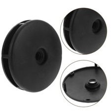  2 paia di copriruota per puleggia: copriruota in plastica per puleggia da