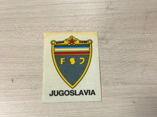 Scudetto Calciatori In SETA Ed. EDIRAF - World Cup MUNCHEN '74 - JUGOSLAVIA