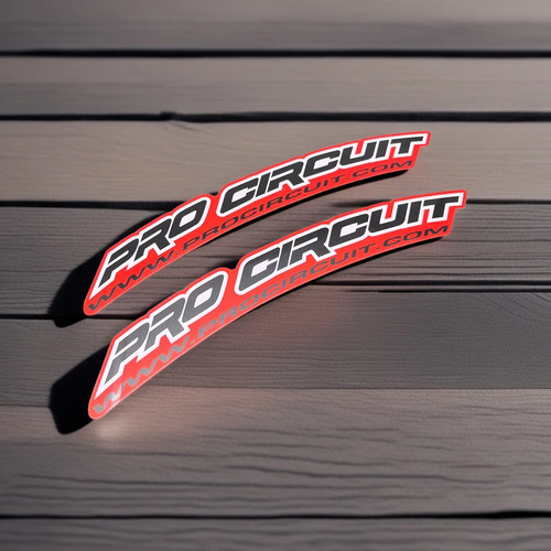 Adesivo nero pro circuit - nero,