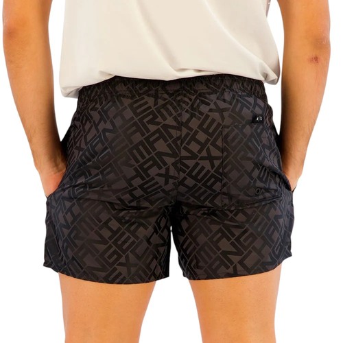 Costume mare uomo nero armani - costume,