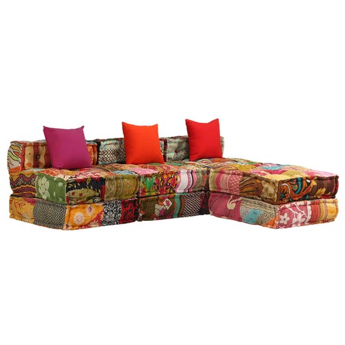 Vidaxl pouf modulare posti - pouf,