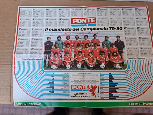 Poster calcio guerin sportivo - poster,