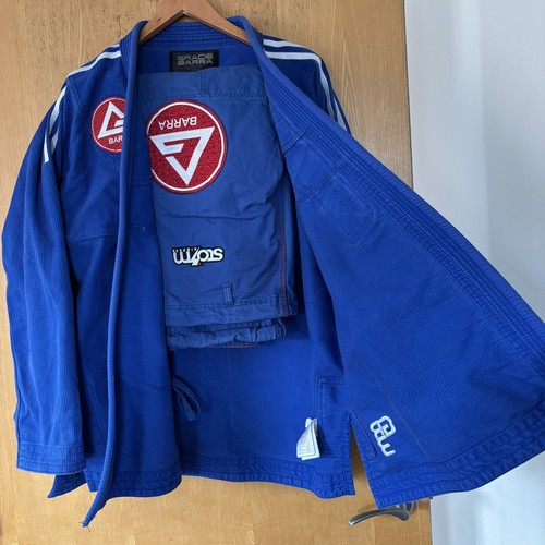 Gracie barra adidas edition - gracie,