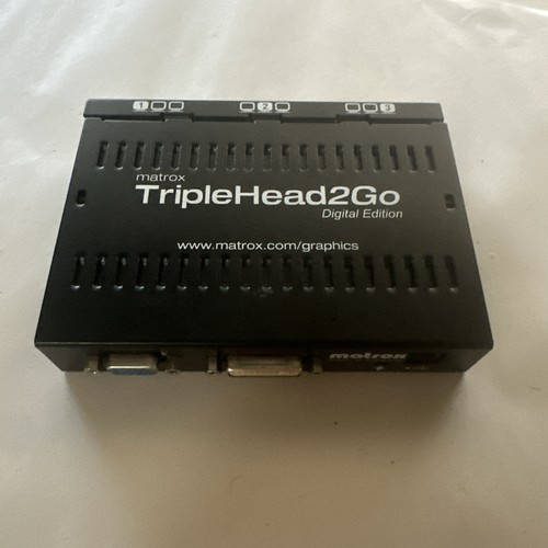 Matrox triplehead2go digital - triplehead2go,
