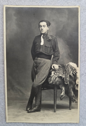 Foto cartolina militari - cartolina,