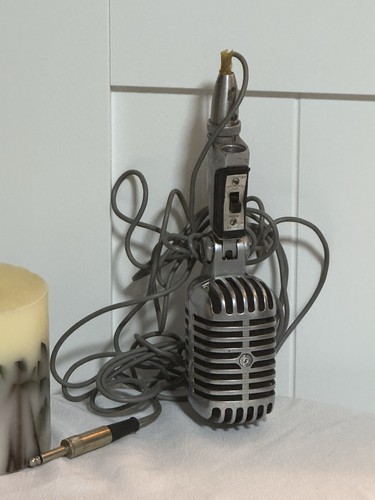 Microfono vintage dynamic - microfono,