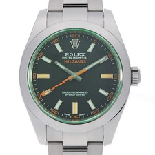 Rolex milgauss vetro verde - milgauss,