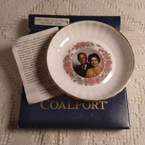 Vintage coalport royal ruby - royal,