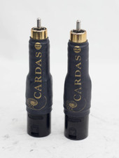 Cardas Male XLR Balance to