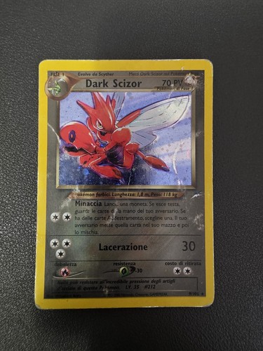 Dark scizor neo destiny - dark,