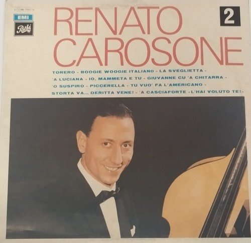 Renato carosone emi - renato, vinile