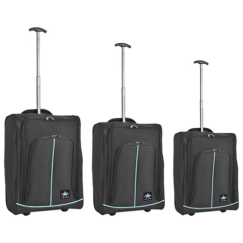 Set valigie morbide - 3, trolley
