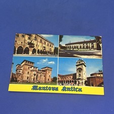 MANTOVA ANTICA VEDUTINE - CARTOLINA A COLORI