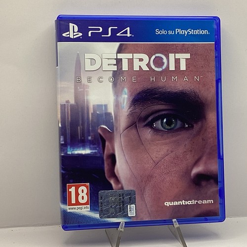 Detroit become human ps4 - detroit,