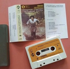LUCIO BATTISTI la Batteria Il Contrabbasso Eccetera MC CASSETTA ZKN55685