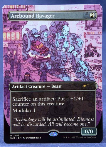 Arcbound ravager mtg - arcbound, -mtg-