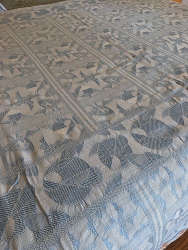 Completo copriletto vintage