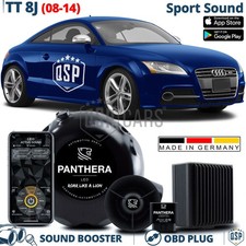 Sound Booster per Audi TT 8J