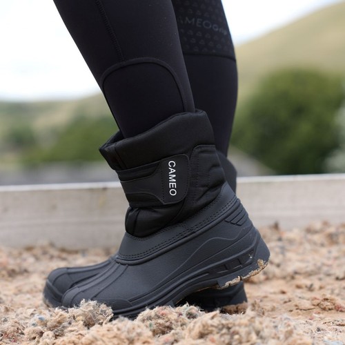 Cameo junior mucker boots - cameo,