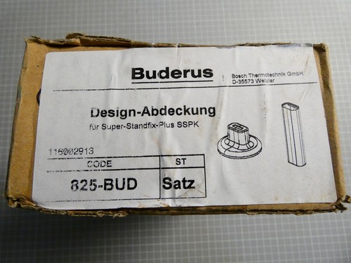 Buderus design abdeckung - buderus, für