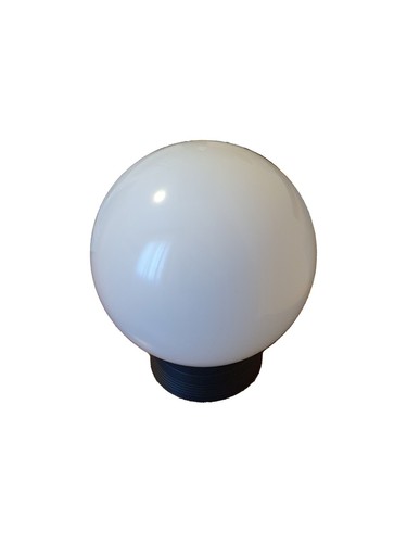 Lampione lampada sfera opaca - lampione/lampada, a