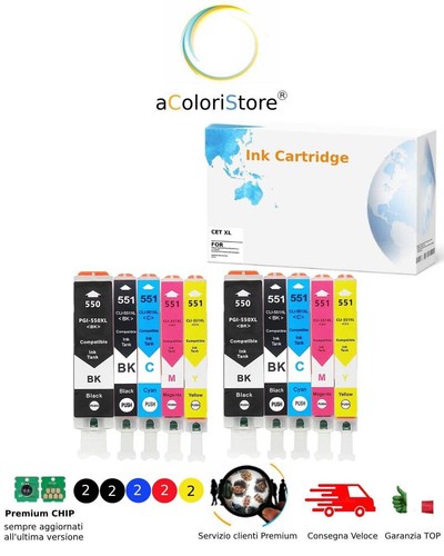 Cartucce per canon pixma - cartucce, ip